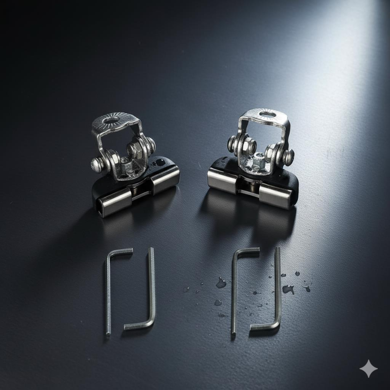 Space Offroad kaput üstü Led Bağlantı aparatı Sağlam ve Kolay Kurulumlu Premium