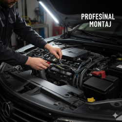 Space Oto Ayarlı Amerikan Park Modülü - Canbus Sistemli (Arıza Işığı Yakmaz) Premium Kalite