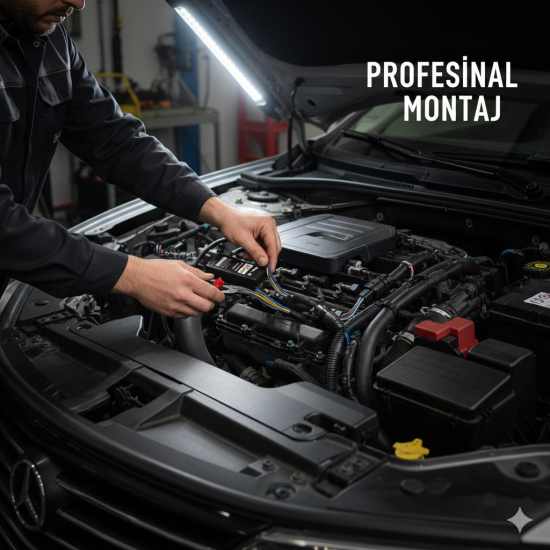 Space Oto Ayarlı Amerikan Park Modülü - Canbus Sistemli (Arıza Işığı Yakmaz) Premium Kalite