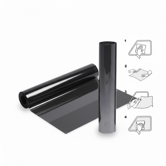 Space Oto Çizilmez cam filmi 75 cm x 6 metre %5 Premium