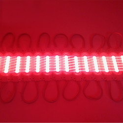 Space Parmak Cob Led Kırmızı 24V / LAAM647-2