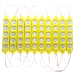 Space Parmak Led 1200LM 5x20 Turuncu 12V / LAAM646-3