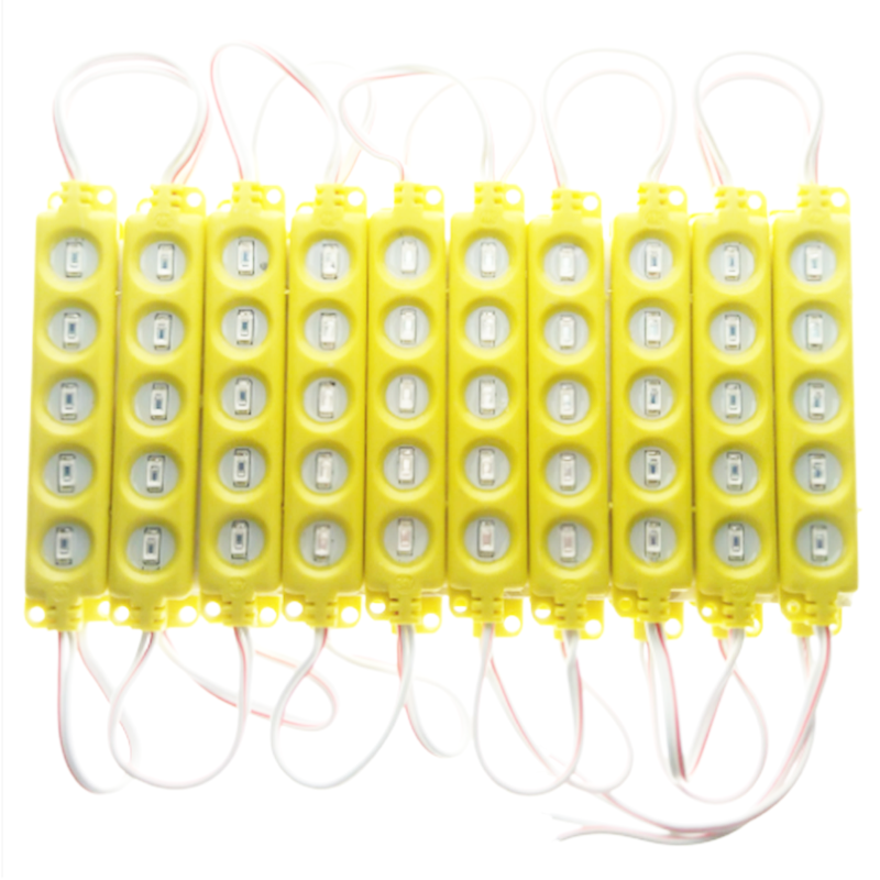 Space Parmak Led 1200LM 5x20 Turuncu 12V / LAAM646-3