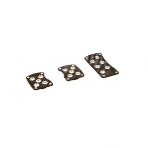 Space Karbon Desenli Manuel Pedal Seti