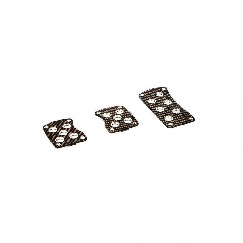 Space Karbon Desenli Manuel Pedal Seti