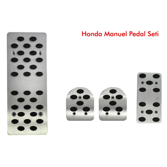 Space Pedal Seti Manuel Honda Yeni / ICPE41-1 Space Pedal Seti Manuel Honda Yeni / ICPE41-1