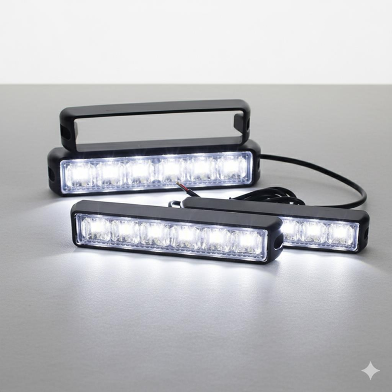 Space Power Ledli Beyaz İkaz modlu Lambası Premium Güçlü Işık