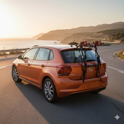 Space Premium 3'lü Bisiklet Taşıyıcı Platformu