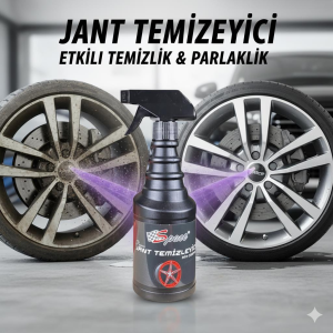 Space jant temizleyici Premium Yağ Kir Sökücü 500 ML