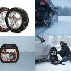 Space Premium Takmatik Kar Zinciri - Pratik ve Hızlı Montaj (Tüm Ebatlar İçin Grup 11)