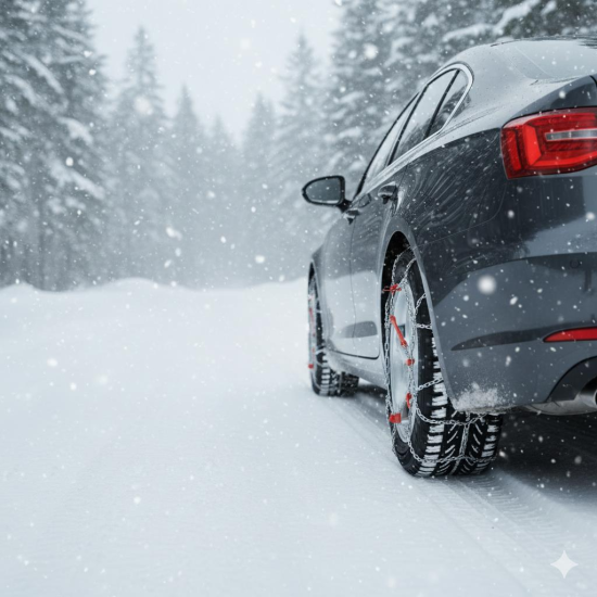 Space Premium Takmatik Kar Zinciri - Pratik ve Hızlı Montaj (Tüm Ebatlar İçin Grup 11)