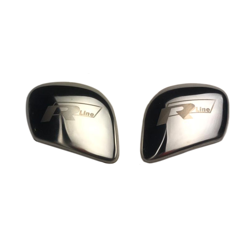 Space Premium Silver R-Line Vites Topuzu Logosu