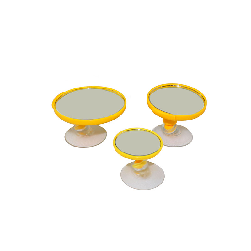 Space 3'lü Renkli Ayna Seti - Sarı