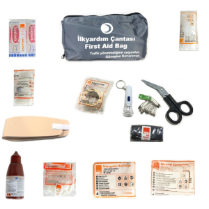 Space Boyun Korseli İlk Yardım Sağlık Seti