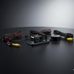 Space Ses İkazlı Mesafeli Geri Görüş Kamerası