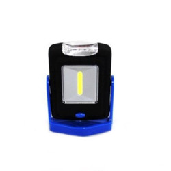Space Oto Seyyar Lamba Pilli 3W 20 Cob Led Mıknatıslı Mavi