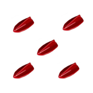 Space 5'li Kırmızı Shark Tipi Süs Anteni