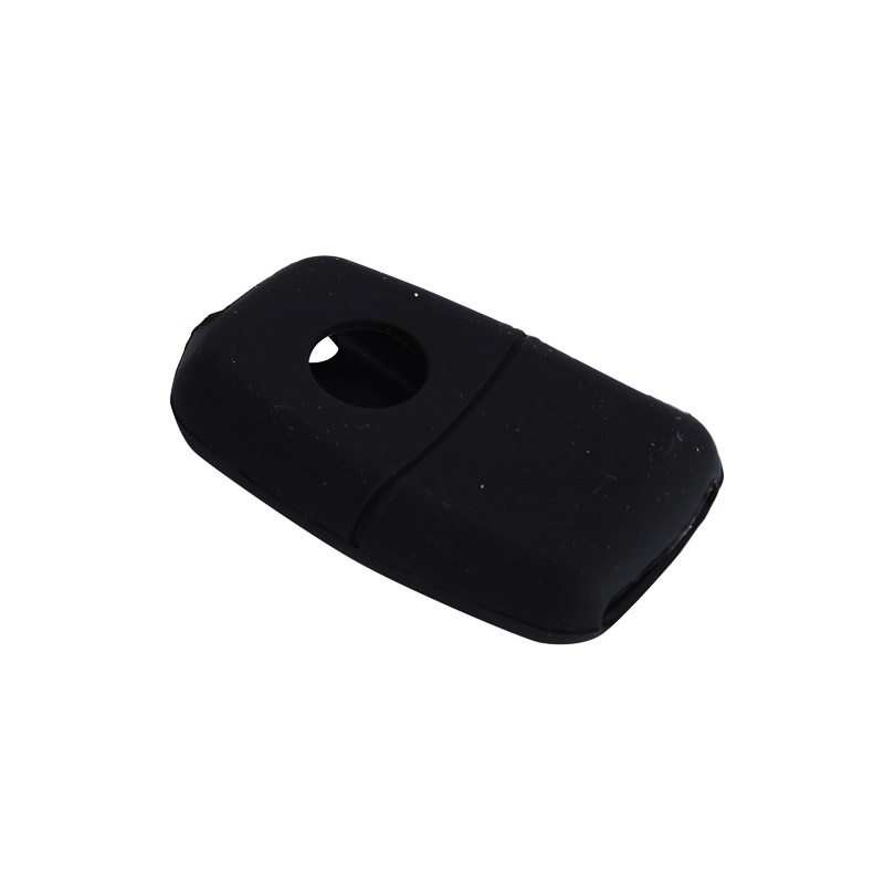 Space Silikon Anahtar Kabı - Volkswagen/Jetta Siyah