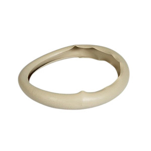 Space Bej Silikon Direksiyon Kılıfı