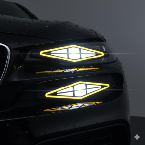 Space Sinyal özellikli Gündüz Ledi 2li set