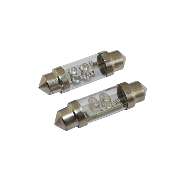 Space 12V Mavi 2x4 Ledli Dekoratif Sofit Ampul