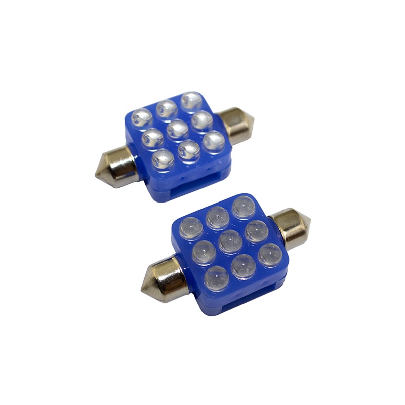 Space 12V Mavi 2x9 HP Ledli Dekoratif Sofit Ampul