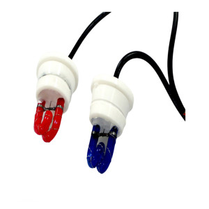 Space Kırmızı-Mavi Strobe Profesyonel Flaşlı İkaz Lambası