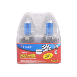 Space 12V 75W 9007 Süper Beyaz Ampul