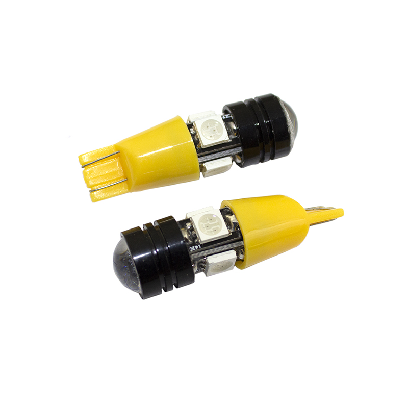 Space Turuncu Flaşlı T10 Led Ampul