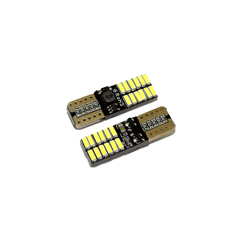 Space 2'li Buz Mavisi T10 Canbus Led Ampul (12V)