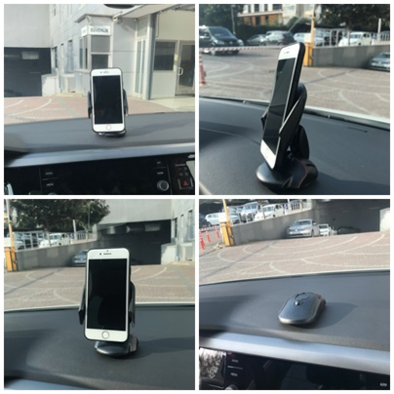 Space Mouse Tipi Telefon Tutucu