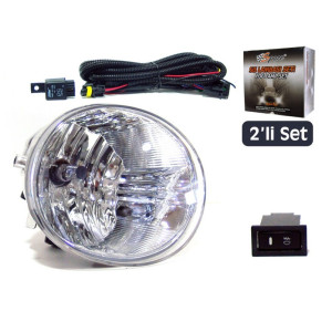 Space Toyota/RAV-4 2006-2008 Uyumlu Sis ve Panjur Seti