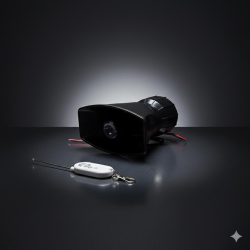 Space Uzaktan Kumandalı çok amaçlı hoparlör(ikaz Sistemi)