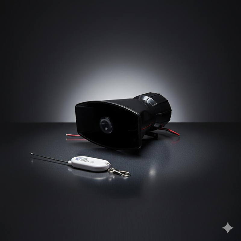 Space Uzaktan Kumandalı çok amaçlı hoparlör(ikaz Sistemi)