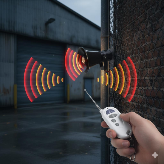 Space Uzaktan Kumandalı çok amaçlı hoparlör(ikaz Sistemi)