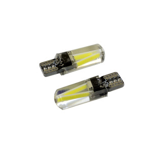Space 12V Beyaz Cob Ledli Silikon T10 Canbus Ampul