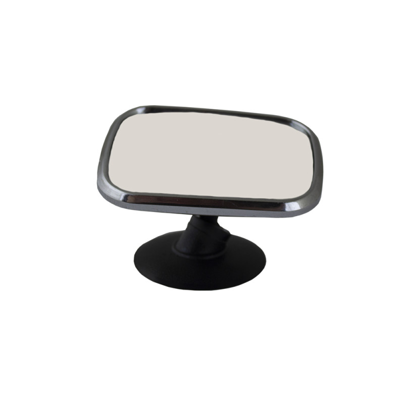 Space Vantuzlu Kare Krom Ayna