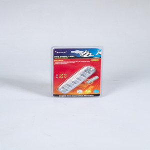 Space 24V Beyaz Yan Sinyal Lambası