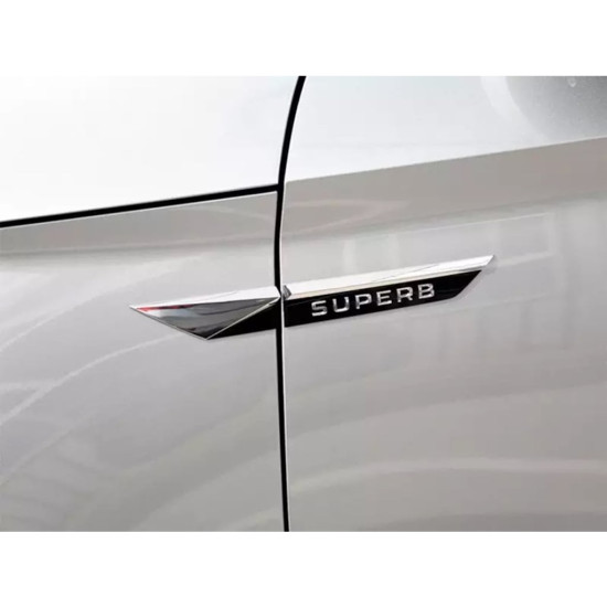 Superb 4'lü Çamurluk Logosu / YACI132 Superb 4'lü Çamurluk Logosu / YACI132