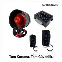 Sustalı Anahtarlı Oto Alarm Sistemi