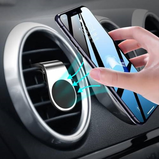 Telefon tutacağı Araç İçi Kalorifer destekli mıknatıslı telefon tutacağı / SYTE170 Telefon tutacağı Araç İçi Kalorifer destekli mıknatıslı telefon tutacağı / SYTE170