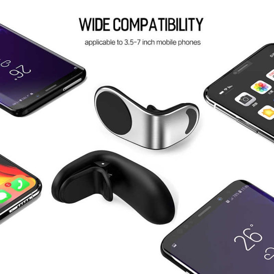 Telefon tutacağı Araç İçi Kalorifer destekli mıknatıslı telefon tutacağı / SYTE170 Telefon tutacağı Araç İçi Kalorifer destekli mıknatıslı telefon tutacağı / SYTE170