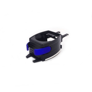 Lüks Telefon Tutuculu Bardaklık - Mavi