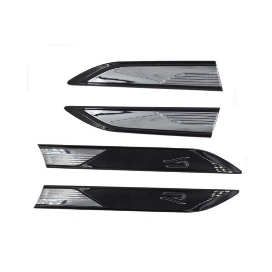 Tiguan r çamurluk logosu 2017-2023 / YACI184