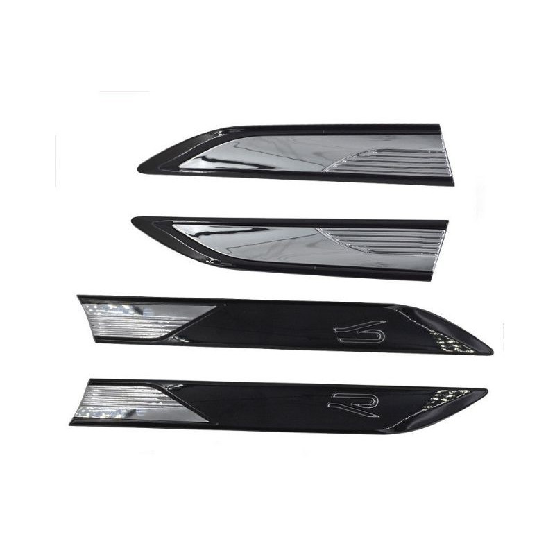 Tiguan r çamurluk logosu 2017-2023 / YACI184