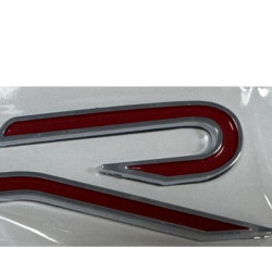 Tiguan r çamurluk logosu 2024- krom / YACI184-2