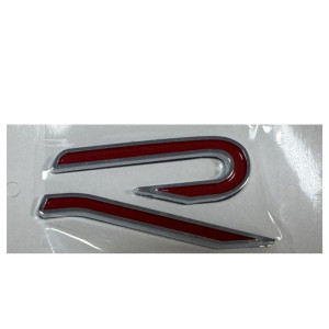 Tiguan r çamurluk logosu 2024- krom / YACI184-2