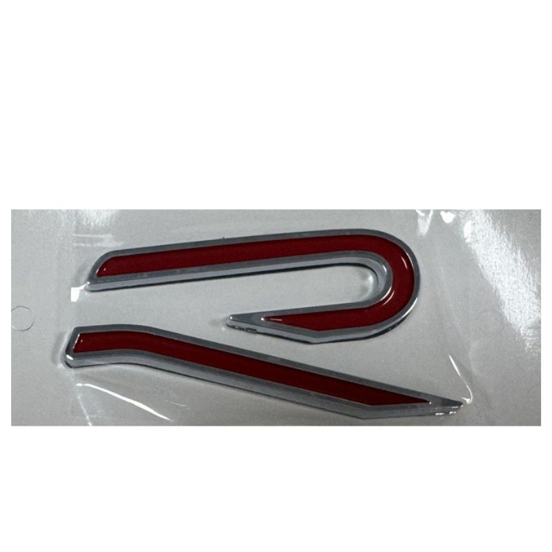 Tiguan r çamurluk logosu 2024- krom / YACI184-2