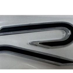 Tiguan r çamurluk logosu 2024- siyah / YACI184-1