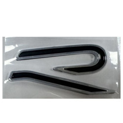 Tiguan r çamurluk logosu 2024- siyah / YACI184-1